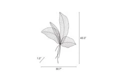 Springbook Wall Decor Matte Black 13 Springbook Wall Decor Matte Black -Furniture Serie Shop 224254 1200x800