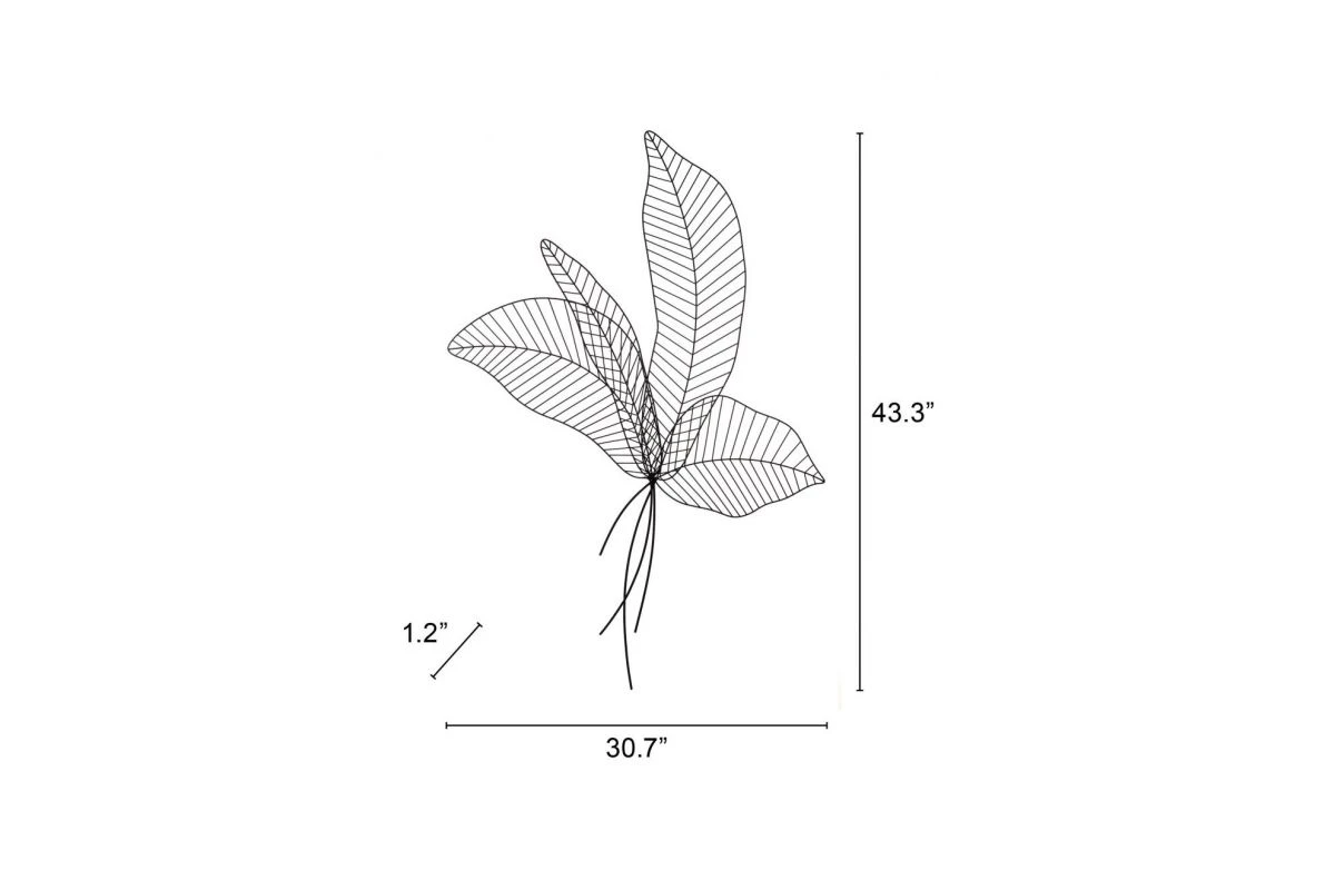 Springbook Wall Decor Matte Black 8 Springbook Wall Decor Matte Black - Image 6