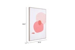 Pink Geode Canvas Wall Art -Furniture Serie Shop 224306 1200x800