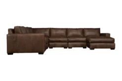 Dawkins 6 Piece Leather Sectional By Bernhardt -Furniture Serie Shop 225759 1200x800