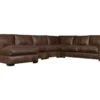 Dawkins 6 Piece Leather Sectional W/ Left Facing Chaise By Bernhardt -Furniture Serie Shop 225761 1200x800