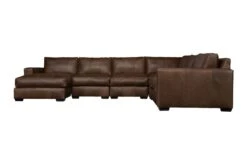 Dawkins 6 Piece Leather Sectional W/ Left Facing Chaise By Bernhardt -Furniture Serie Shop 225762 1200x800