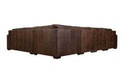 Dawkins 6 Piece Leather Sectional W/ Left Facing Chaise By Bernhardt -Furniture Serie Shop 225763 1200x800