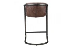 Freeman Counter Stool Grazed Brown Leather, Set Of 2 -Furniture Serie Shop 227976 1200x800