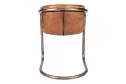 Benedict Dining Chair Grazed Brown Leather, Set Of 2 -Furniture Serie Shop 227991 1200x800