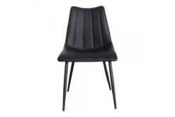 Alibi Dining Chair Matte Black, Set Of 2