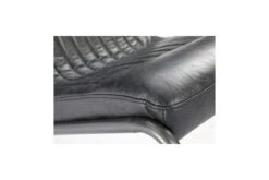 Ansel Dining Chair Onyx Black Leather, Set Of 2 -Furniture Serie Shop 228313 1200x800