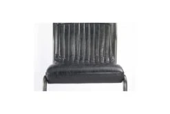 Ansel Dining Chair Onyx Black Leather, Set Of 2 -Furniture Serie Shop 228314 1200x800