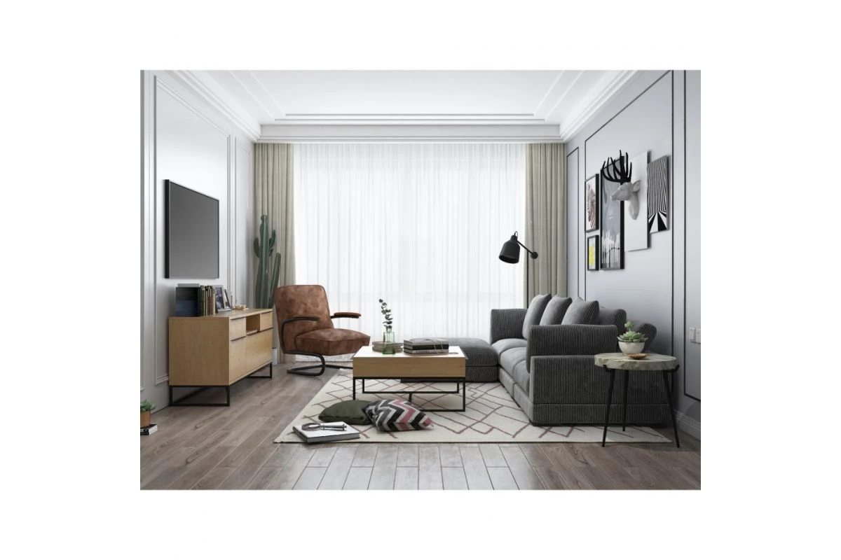 Brinley Marble Accent Table 4 Brinley Marble Accent Table - Image 2