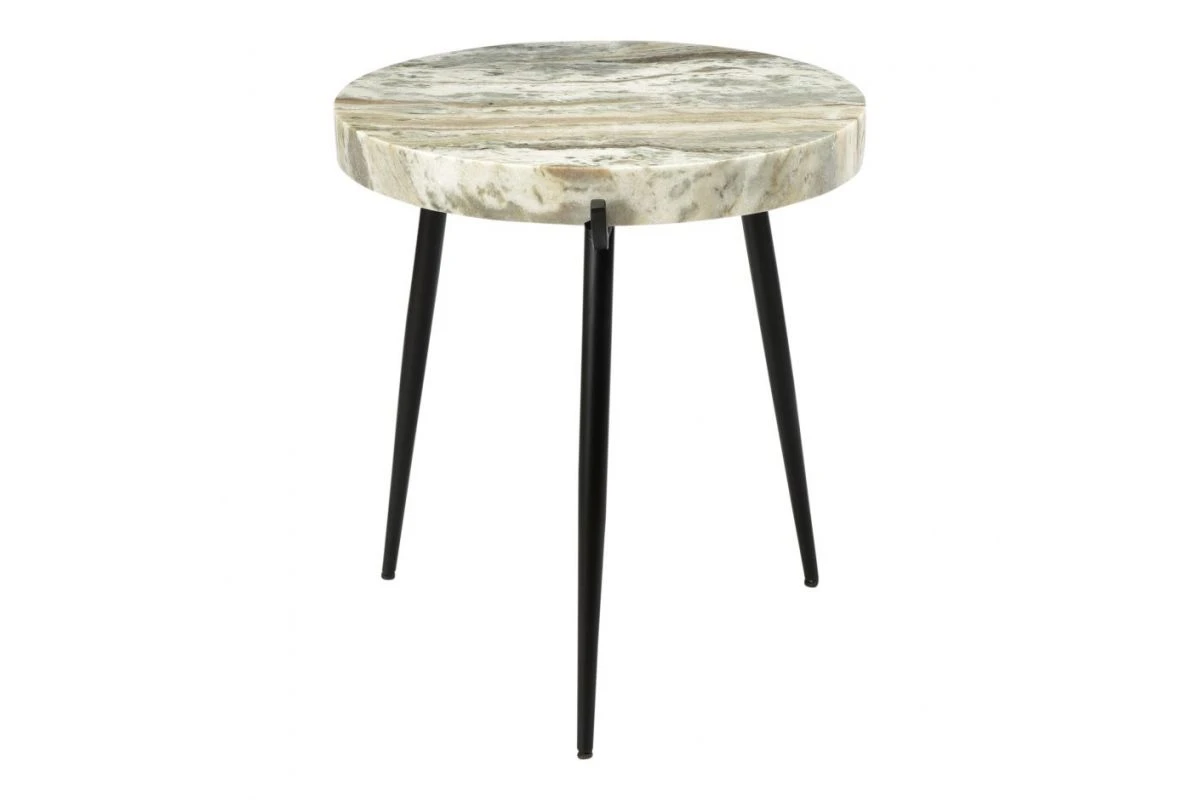Brinley Marble Accent Table 5 Brinley Marble Accent Table - Image 3