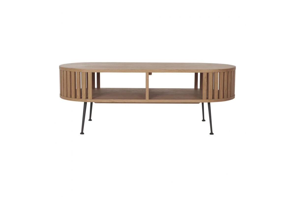 Henrich Coffee Table Oak 3 Henrich Coffee Table Oak