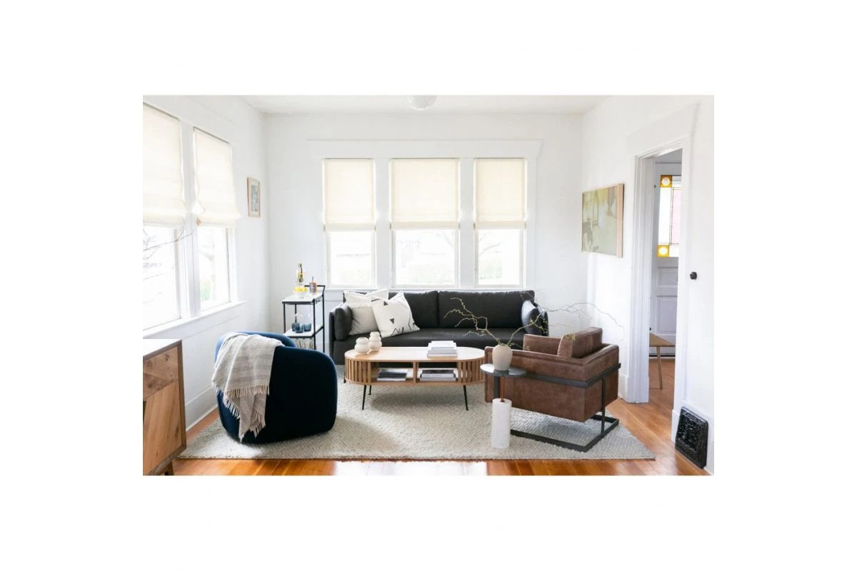 Henrich Coffee Table Oak 4 Henrich Coffee Table Oak - Image 2