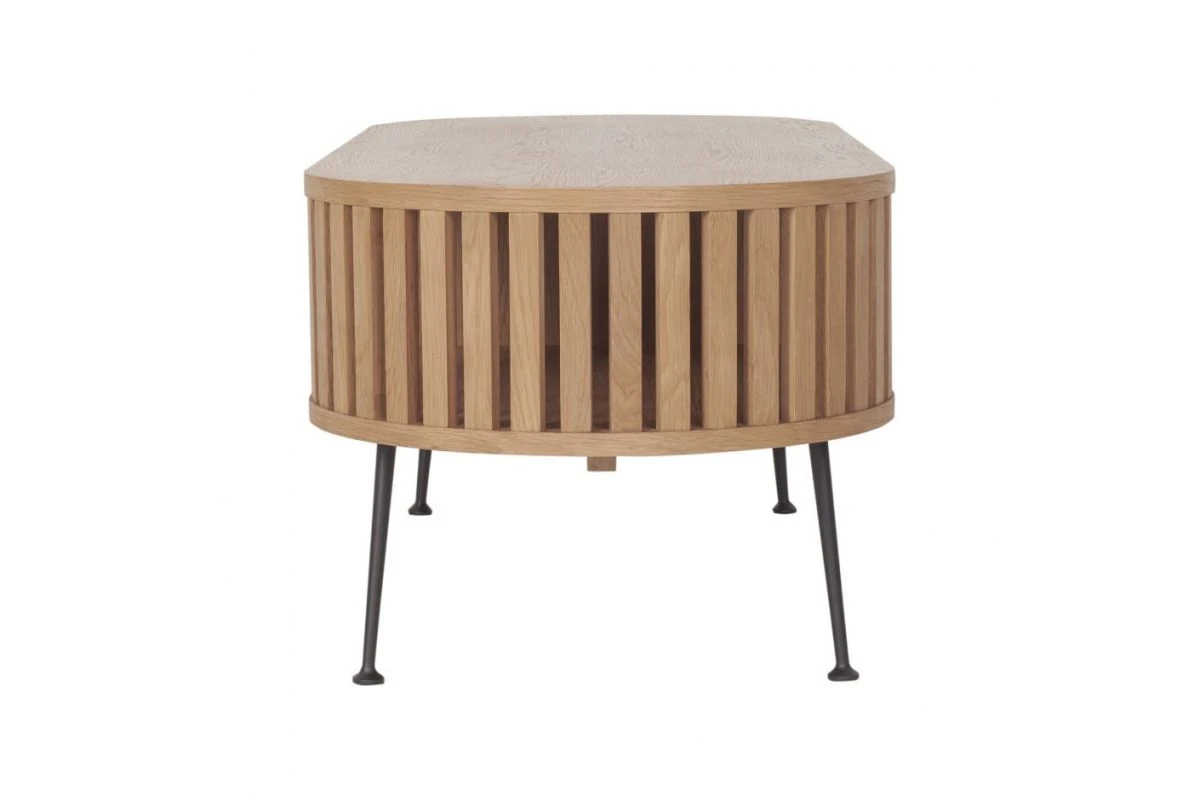 Henrich Coffee Table Oak 7 Henrich Coffee Table Oak - Image 5