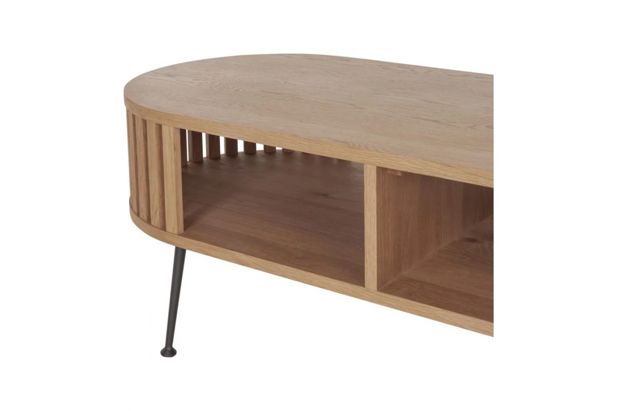 Henrich Coffee Table Oak 8 Henrich Coffee Table Oak - Image 6