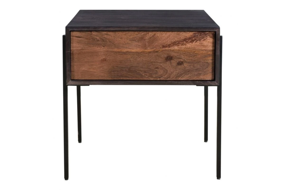 Tobin Side Table Brown 3 Tobin Side Table Brown