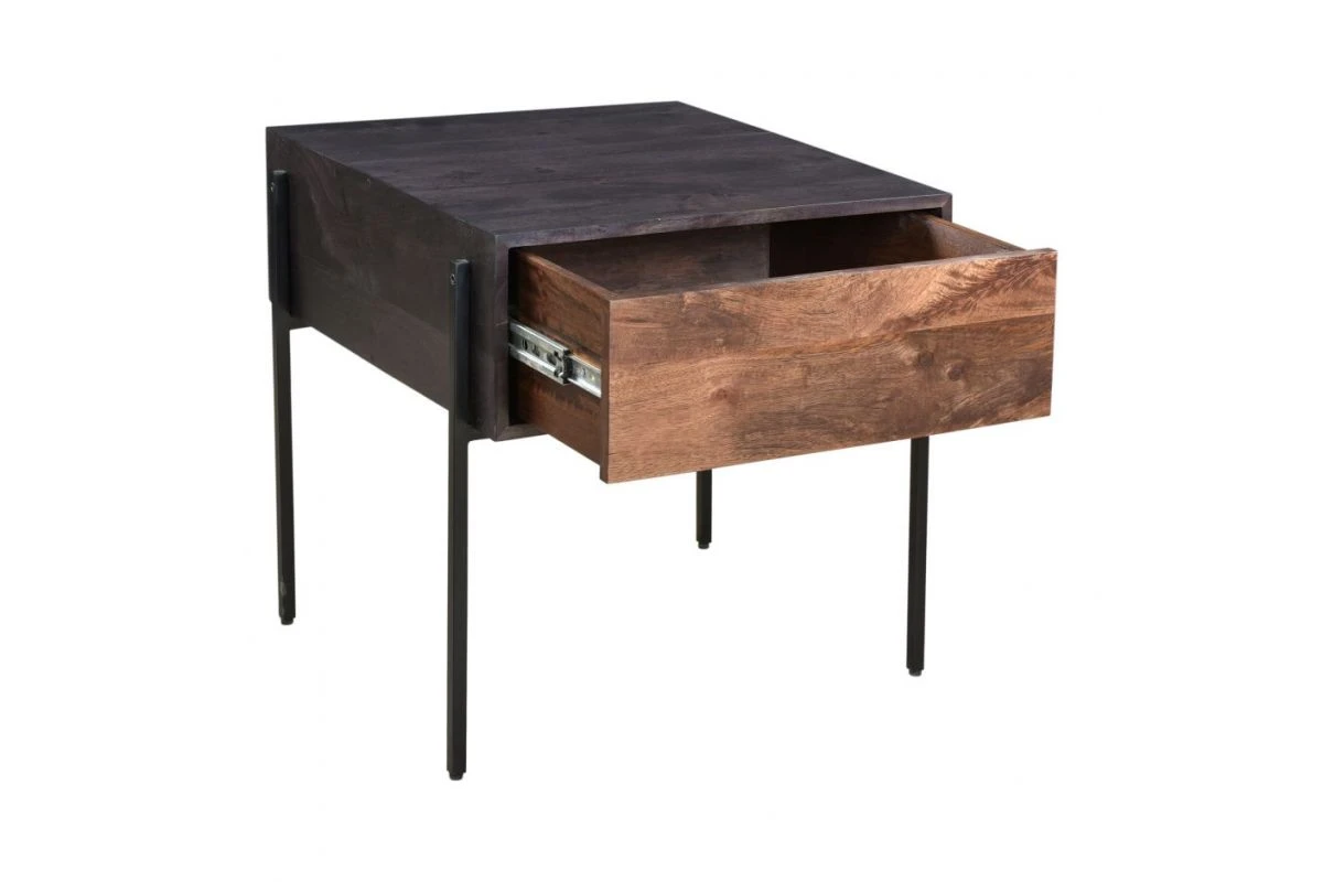 Tobin Side Table Brown 5 Tobin Side Table Brown - Image 3