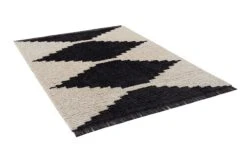 Amanda Black & Ivory 5'x7' Modern Area Rug 15 Amanda Black & Ivory 5'x7' Modern Area Rug -Furniture Serie Shop 229111 1200x800