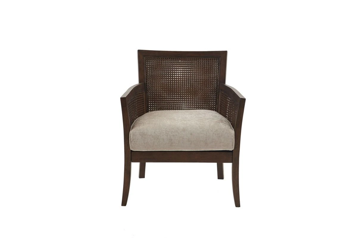 Diedra Espresso Accent Chair 3 Diedra Espresso Accent Chair