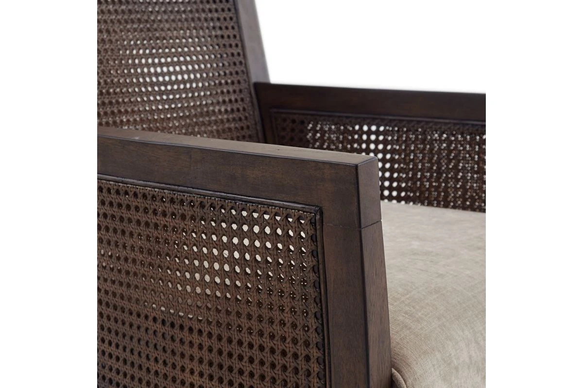 Diedra Espresso Accent Chair 8 Diedra Espresso Accent Chair - Image 6