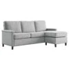 Ashton Upholstered Fabric Sectional Sofa In Light Gray 1 Ashton Upholstered Fabric Sectional Sofa In Light Gray -Furniture Serie Shop 237170 1200x800