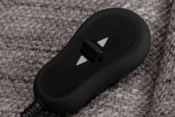 Gradin Silver Power Rocker Recliner -Furniture Serie Shop 239104 1200x800