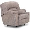 Gradin Silver Power Rocker Recliner -Furniture Serie Shop 239105 1200x800