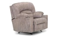 Gradin Silver Power Rocker Recliner