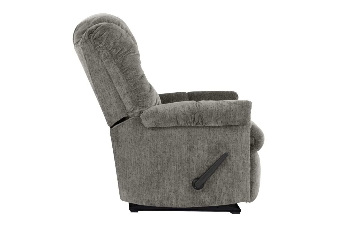 Reuben Charcoal Rocker Recliner 5 Reuben Charcoal Rocker Recliner - Image 3