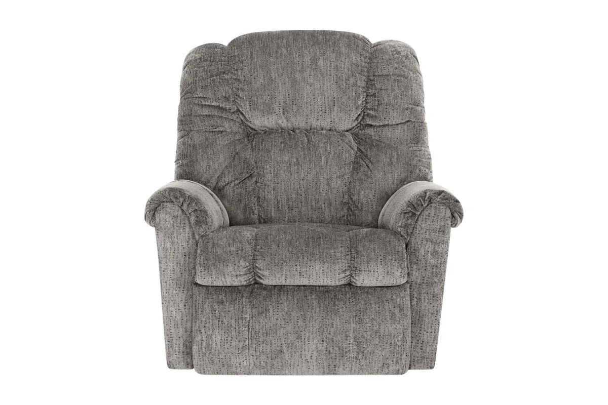 Reuben Charcoal Rocker Recliner 4 Reuben Charcoal Rocker Recliner - Image 2