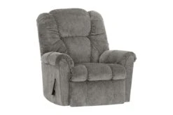 Reuben Charcoal Rocker Recliner