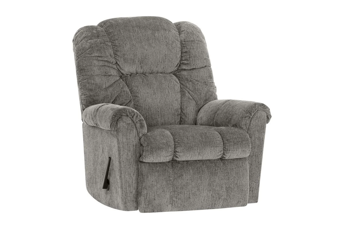 Reuben Charcoal Rocker Recliner 3 Reuben Charcoal Rocker Recliner