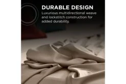 Tempur-Pedic ProPerformance Sheet Set Sandstone Queen 9 Tempur-Pedic ProPerformance Sheet Set Sandstone Queen -Furniture Serie Shop 241878 1200x800