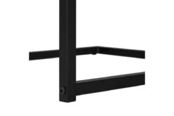 Grey Reclaimed Wood & Black Metal Accent Table -Furniture Serie Shop 242031 1200x800