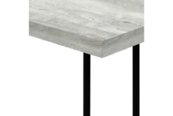 Grey Reclaimed Wood & Black Metal Accent Table -Furniture Serie Shop 242032 1200x800