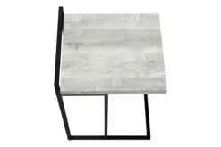 Grey Reclaimed Wood & Black Metal Accent Table -Furniture Serie Shop 242033 1200x800
