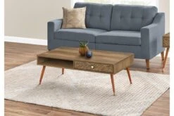 Mid-Century Walnut Coffee Table With Drawer -Furniture Serie Shop 242129 1200x800