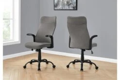 Dark Grey Office Chair -Furniture Serie Shop 242306 1200x800