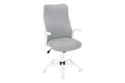 White & Grey Office Chair
