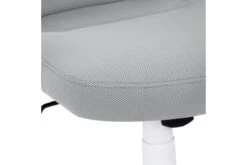 White & Grey Office Chair -Furniture Serie Shop 242310 1200x800