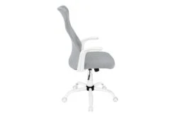 White & Grey Office Chair -Furniture Serie Shop 242313 1200x800