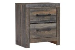 Drystan Brown Nightstand