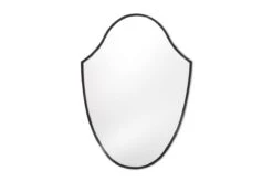 Crest Steel Mirror By Regina Andrew