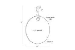 Porter Natural Brass Mirror By Regina Andrew -Furniture Serie Shop 251940 1200x800