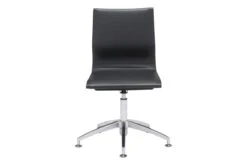 Glider Conference Chair Black -Furniture Serie Shop 253701 1200x800