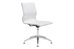 Glider Conference Chair White