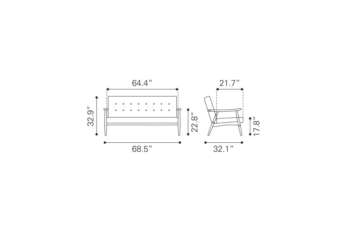 Rocky Putty Sofa 13 Rocky Putty Sofa - Image 11