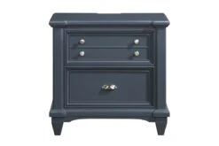 Bay Harbor Graphite Nightstand