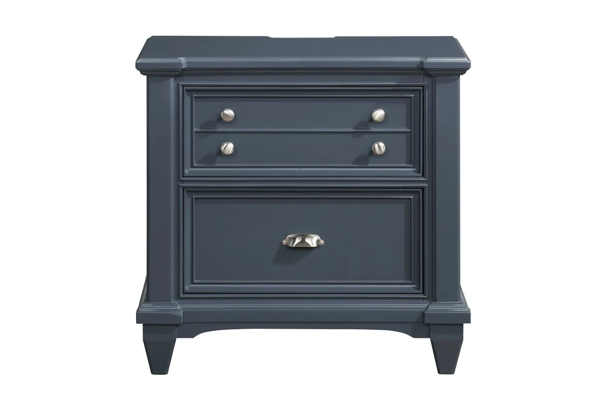 Bay Harbor Graphite Nightstand 3 Bay Harbor Graphite Nightstand