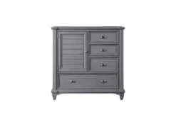 Bay Harbor Grey Gentleman's Chest