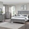 Bay Harbor Grey King Bed